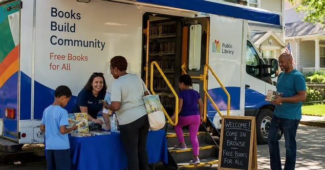 5.27.26 - blog book mobile-  Bookmobile, Kiosk, or Both? Extend Outreach with the Right Mix - ILS library technology