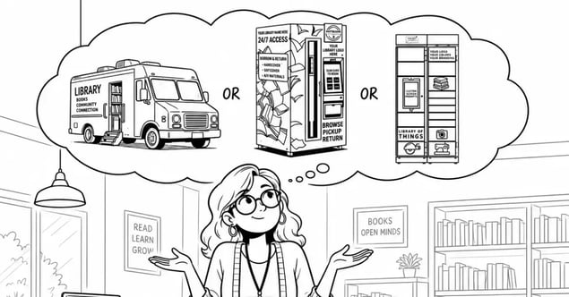 5.27.26 - blog feature image-  Bookmobile, Kiosk, or Both? Extend Outreach with the Right Mix - ILS library technology