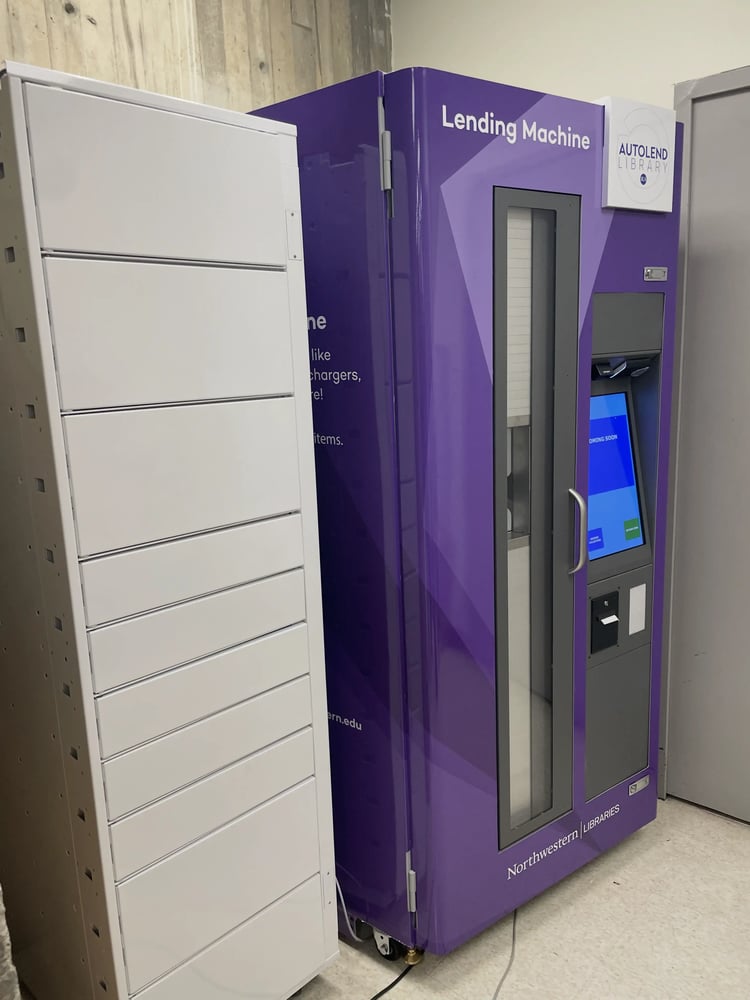 NWU AutoLend and Lockers Library Outreach Lending Ecosystem