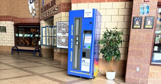 Boyne District Library Enhances Student Access with AutoLend at BCHS