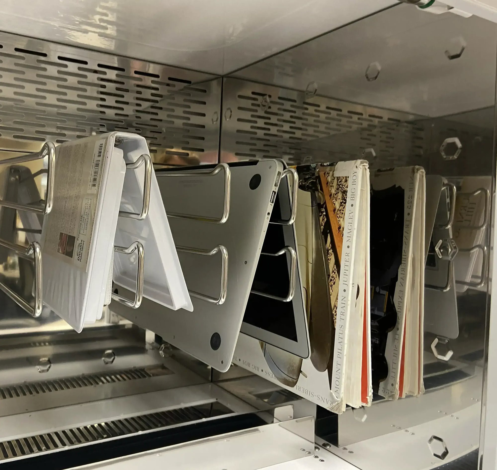 ILS Book Sanitizer at OPL 06-1