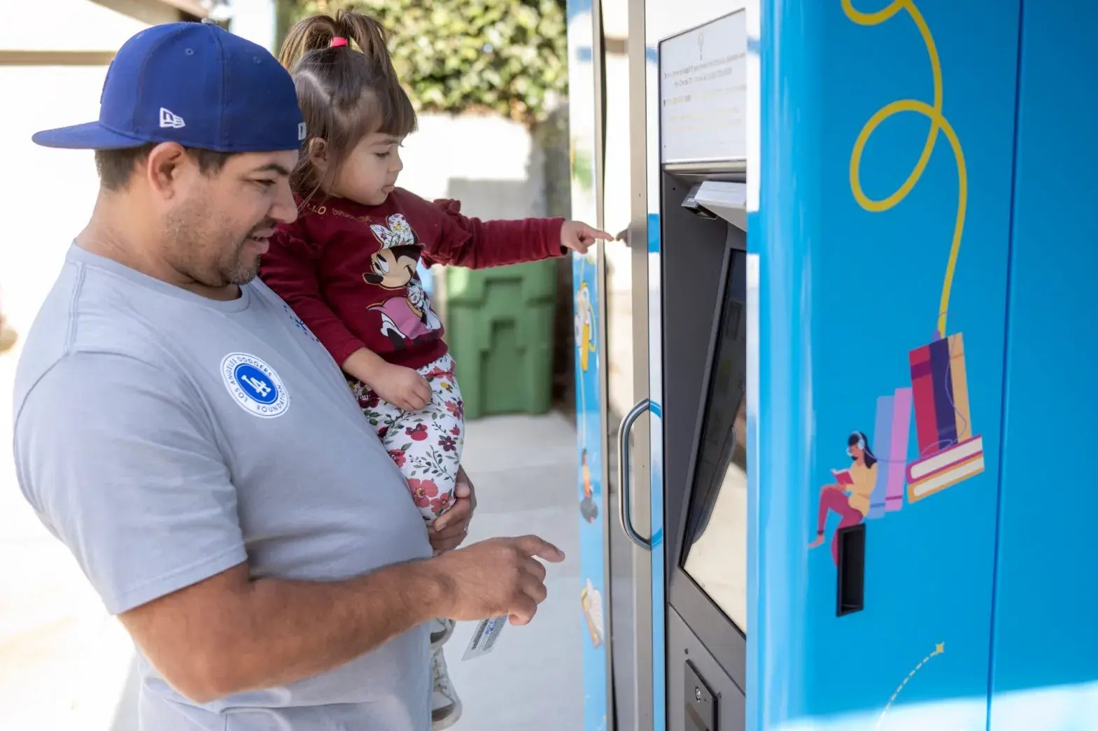 ILS Library Lending Machine Book Vending Machine