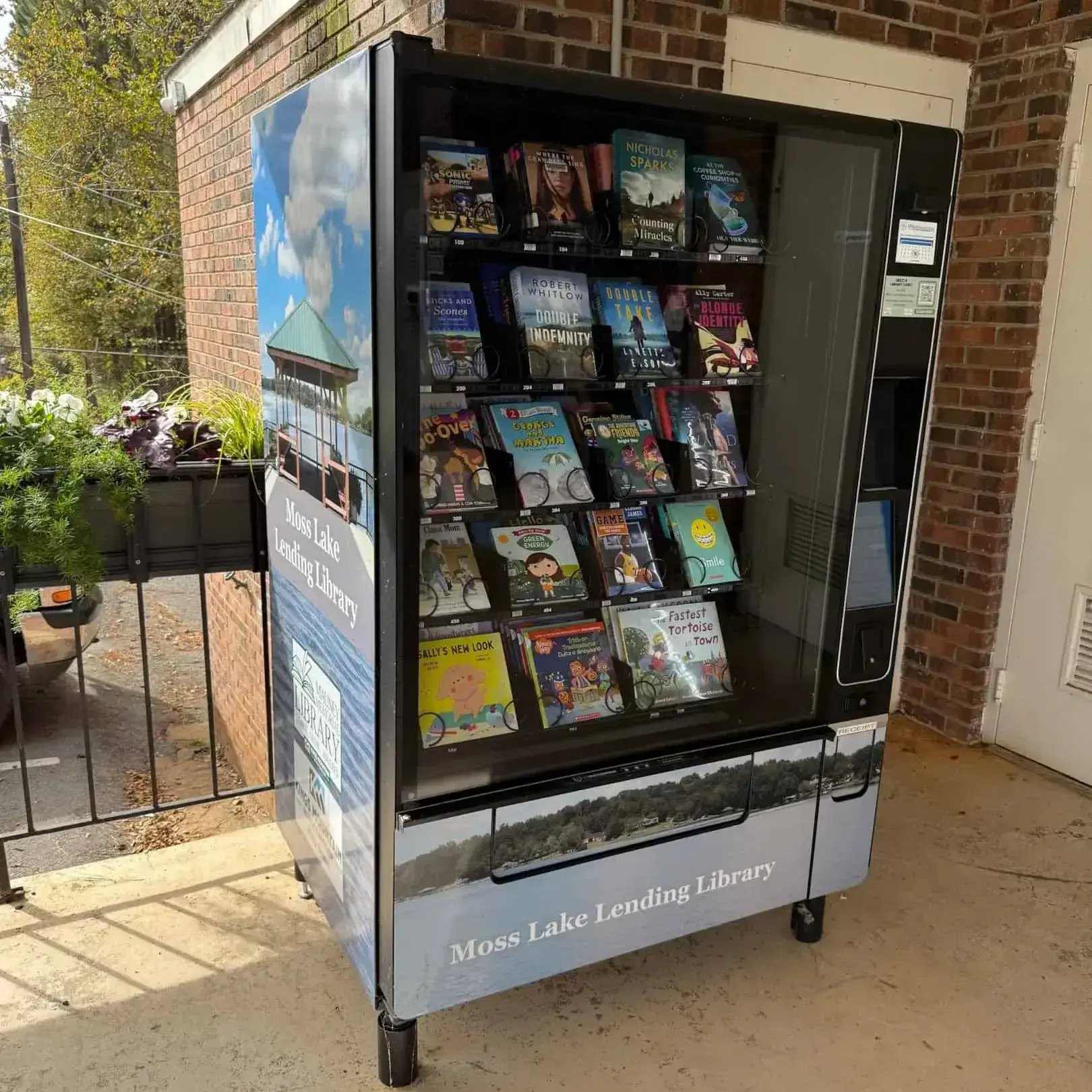 Moss Lake Campground LL6 Library Book Vending Machines by ILS-1