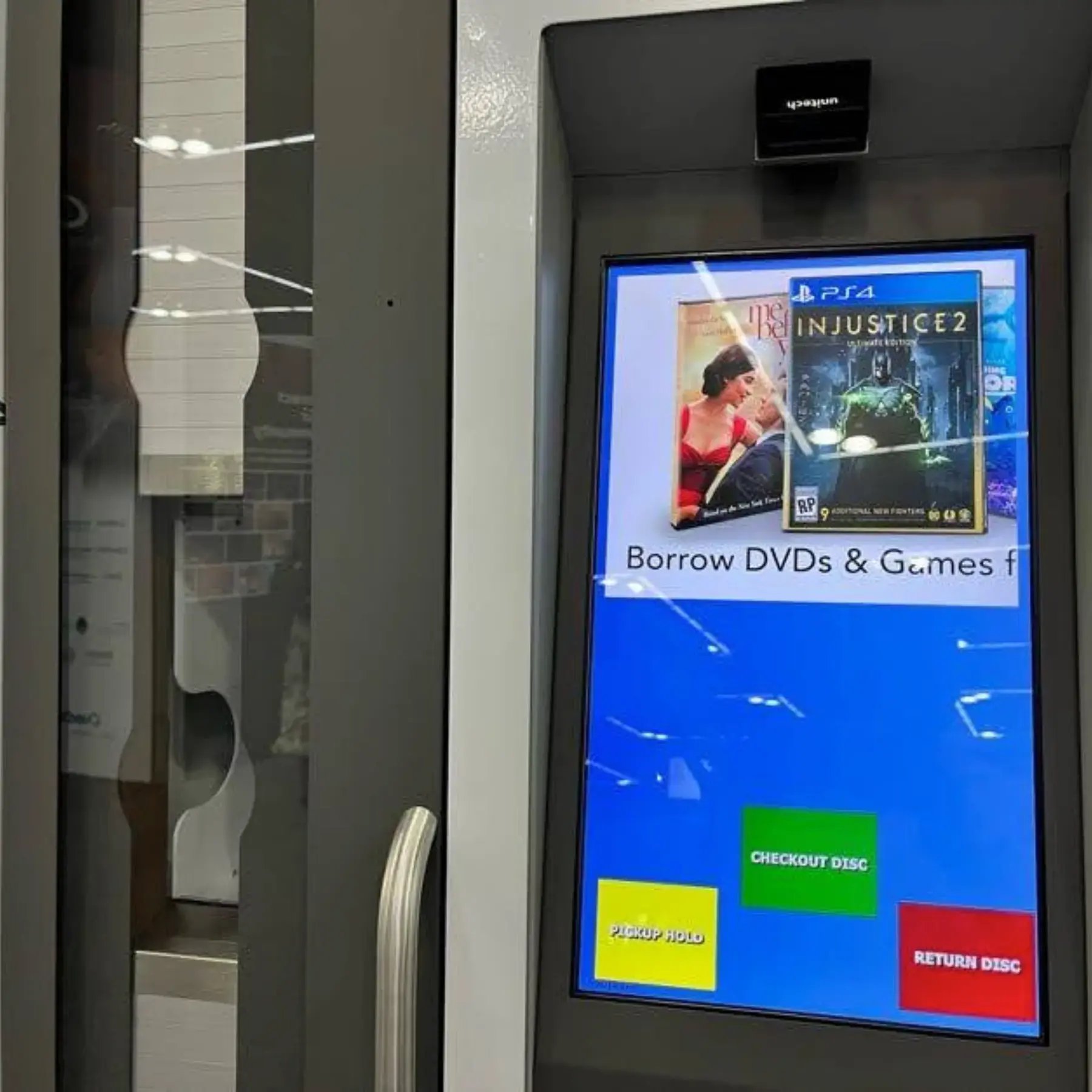 Borow dvds and games with New ILS MediaLend Library Media Box Vending Machine - 1080x1080 (1)