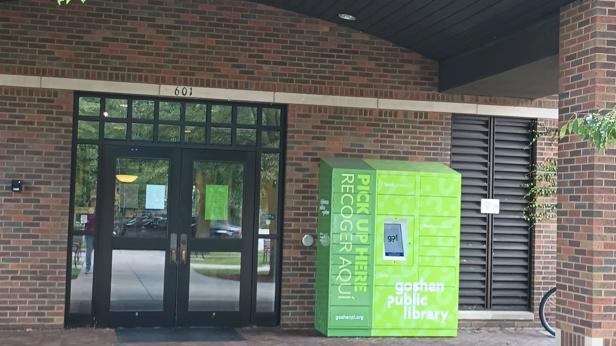 smart lockers for libraries - goshen smart lockers by ILS
