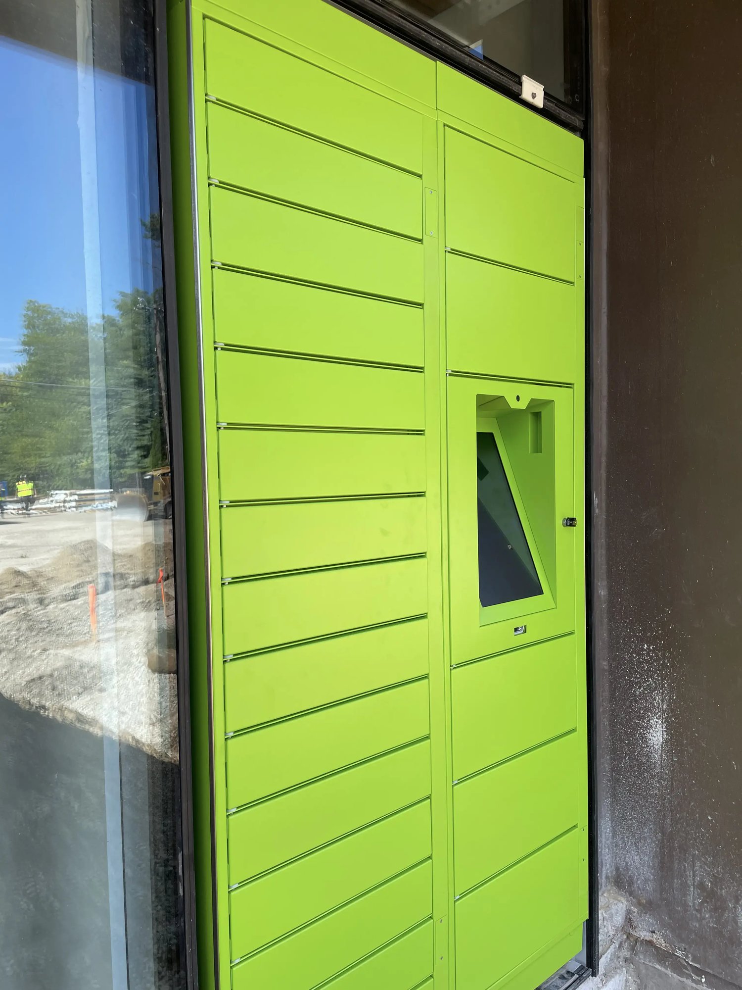smart lockers for libraries-pass through installation-by ILS