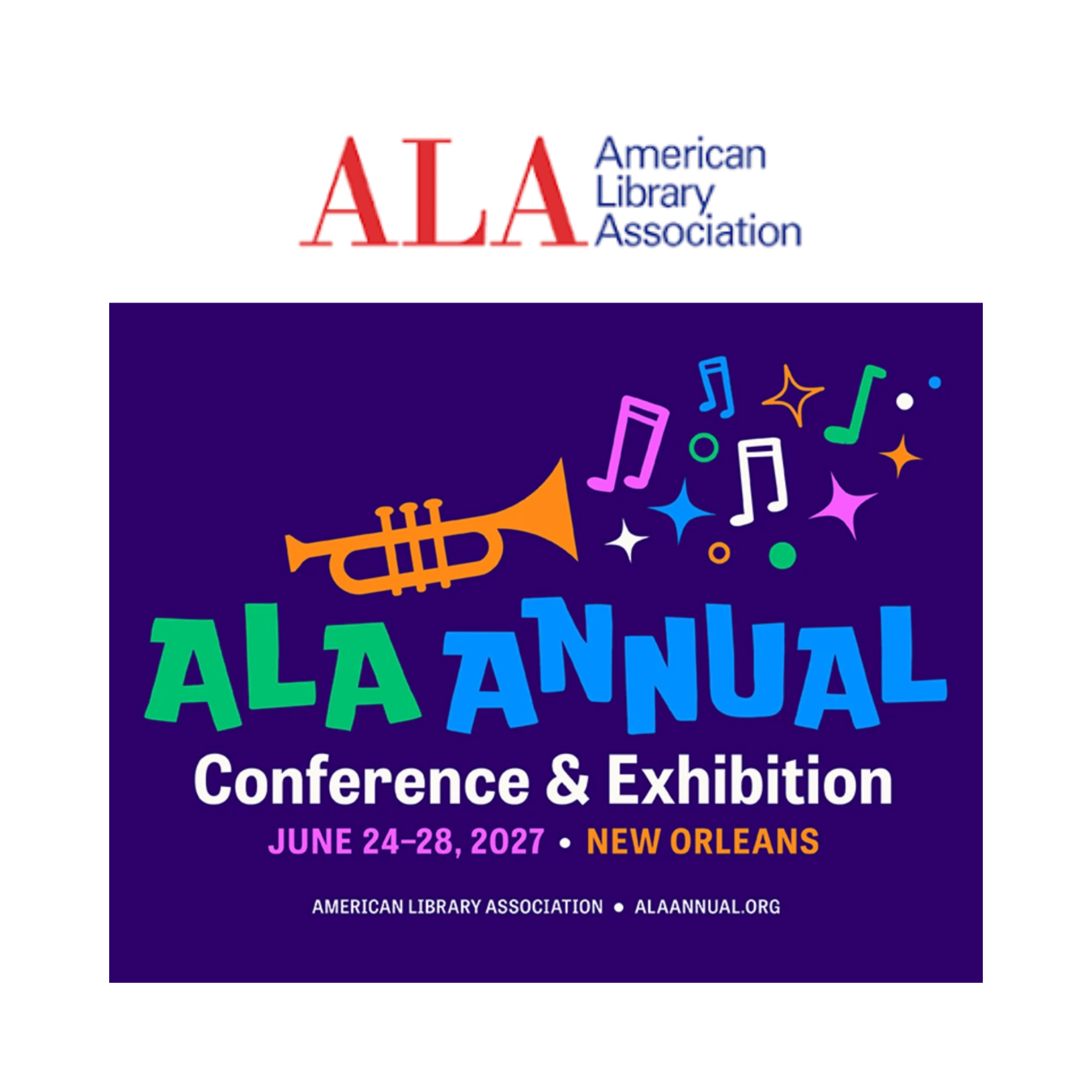 visit us at ALA 2027 - International Library Services