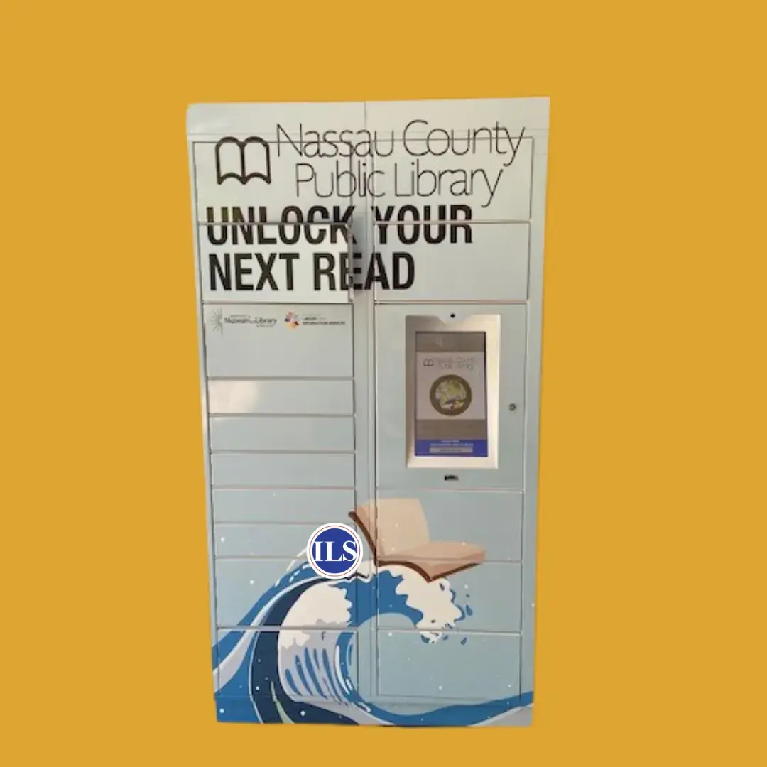 ILS Smart Lockers Library PickUp Lockers Library Holds Lockers Library of Things 