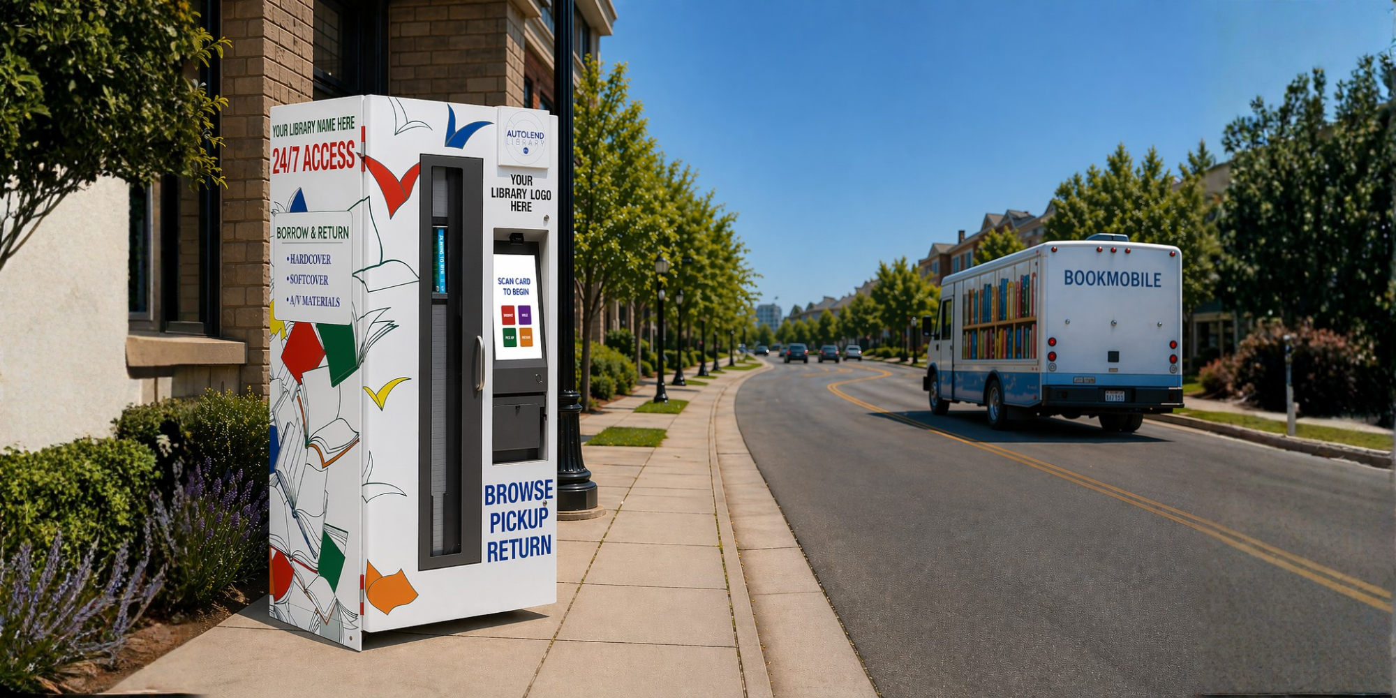AutoLend: Bookmobile support or Bookmobile alternative