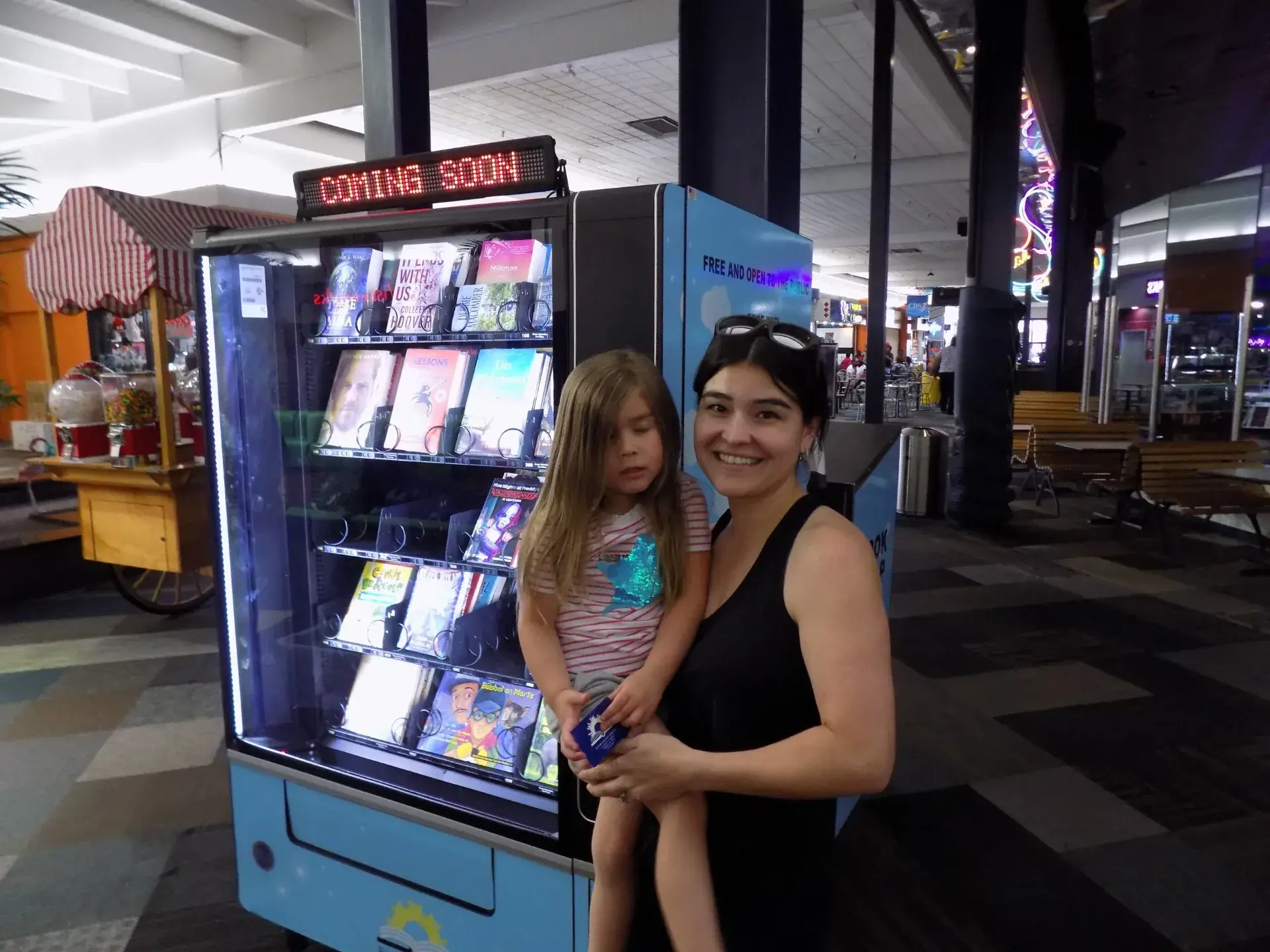 ILS LL6 Lending Library Kiosk 247 library access